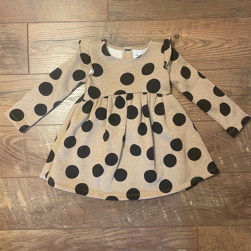 Carter’s Polka Dot Dress 24 months